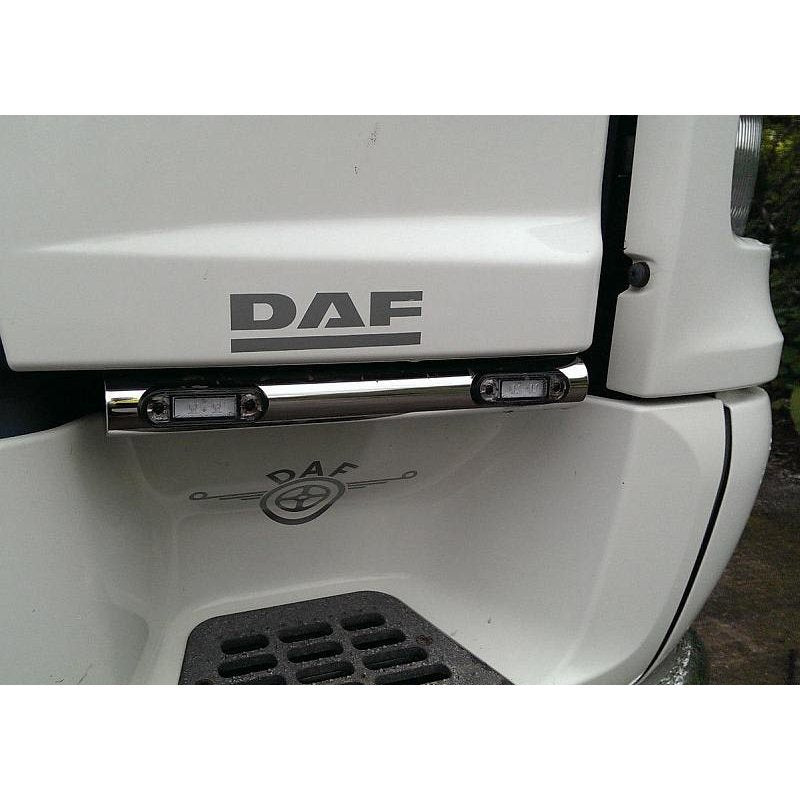 Side bars, Step bars with LED lighting - DAF XF105/XF106, Type 1