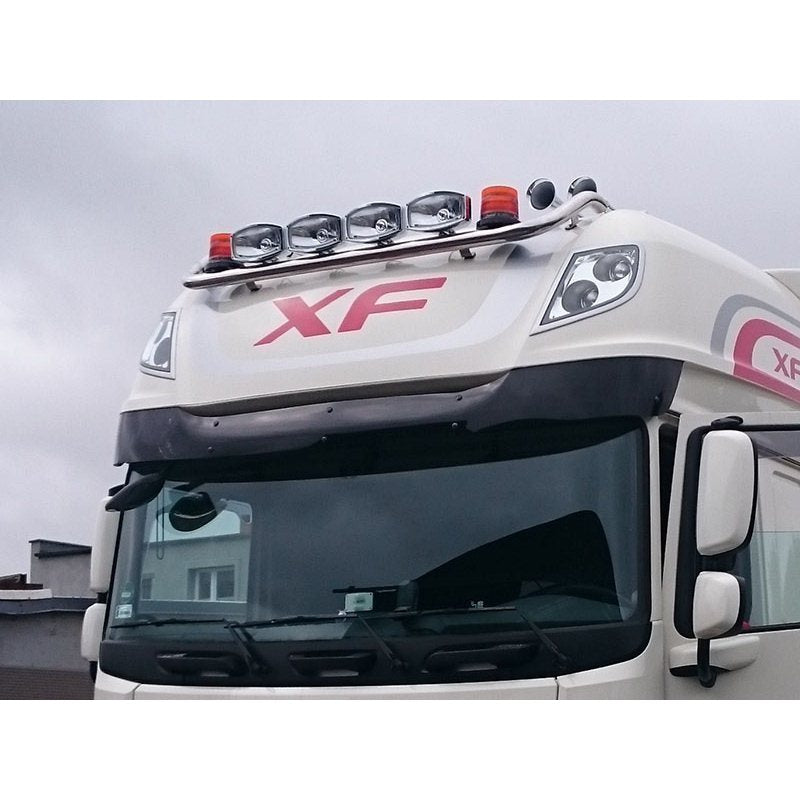 Roof bar in stainless steel/powder coating - DAF XF105/XF106, Type 2