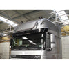 Roof bar in stainless steel/powder coating - DAF XF105/XF106, Type 4