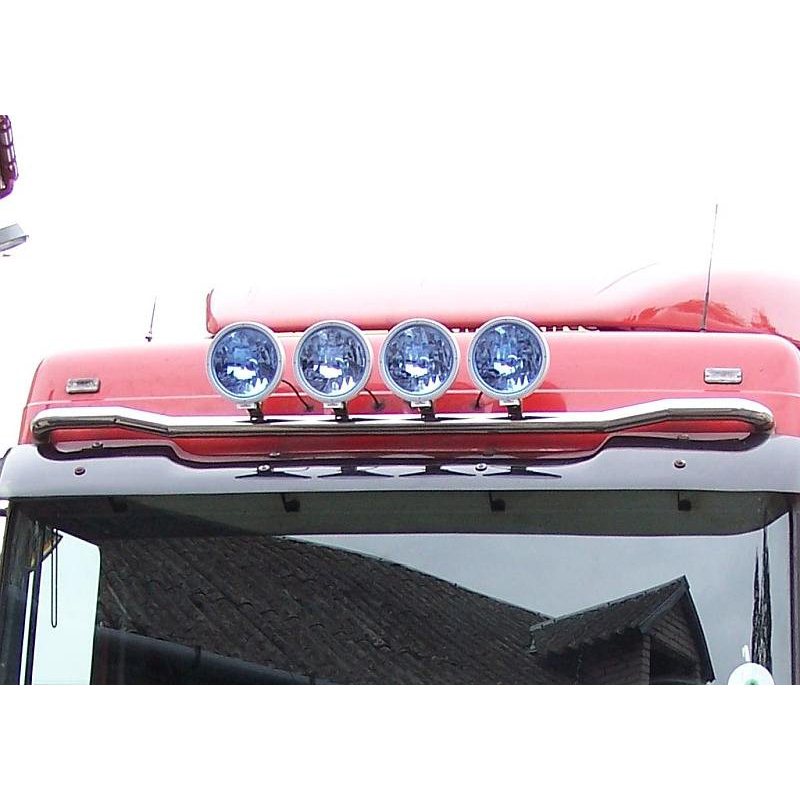 Roof bar in stainless steel/powder coating - DAF XF105/XF106, Type 6