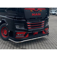 Støtfangerbøyle i Rustfritt Stål/Pulverlakk - MAN TGX Nextgen, Type 1