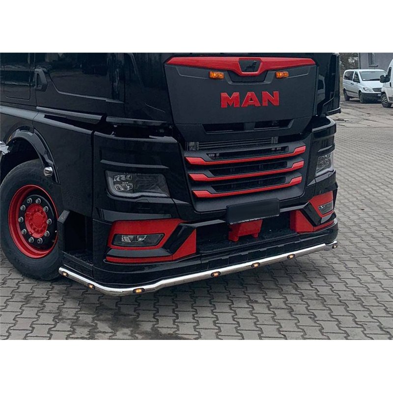 Støtfangerbøyle i Rustfritt Stål/Pulverlakk - MAN TGX Nextgen, Type 1