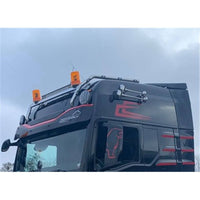Takbøyle i Rustfritt Stål/Pulverlakk - MAN TGX Nextgen, Type 2