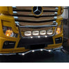 Front bar in stainless steel/powder coating - Mercedes Actros MP4/MP5, Type 1