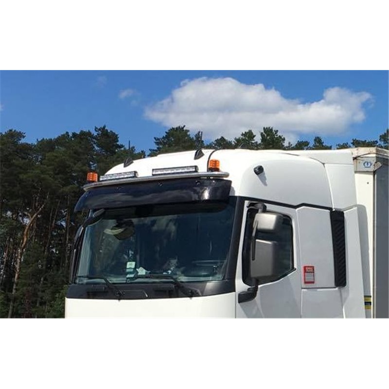 Takbøyle i Rustfritt Stål/Pulverlakk - Renault Gama T, Type 4