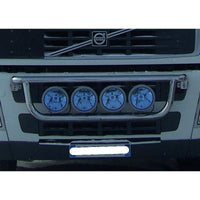 Frontbøyle i Rustfritt Stål/Pulverlakk - Volvo FH2/FH3, Type 1