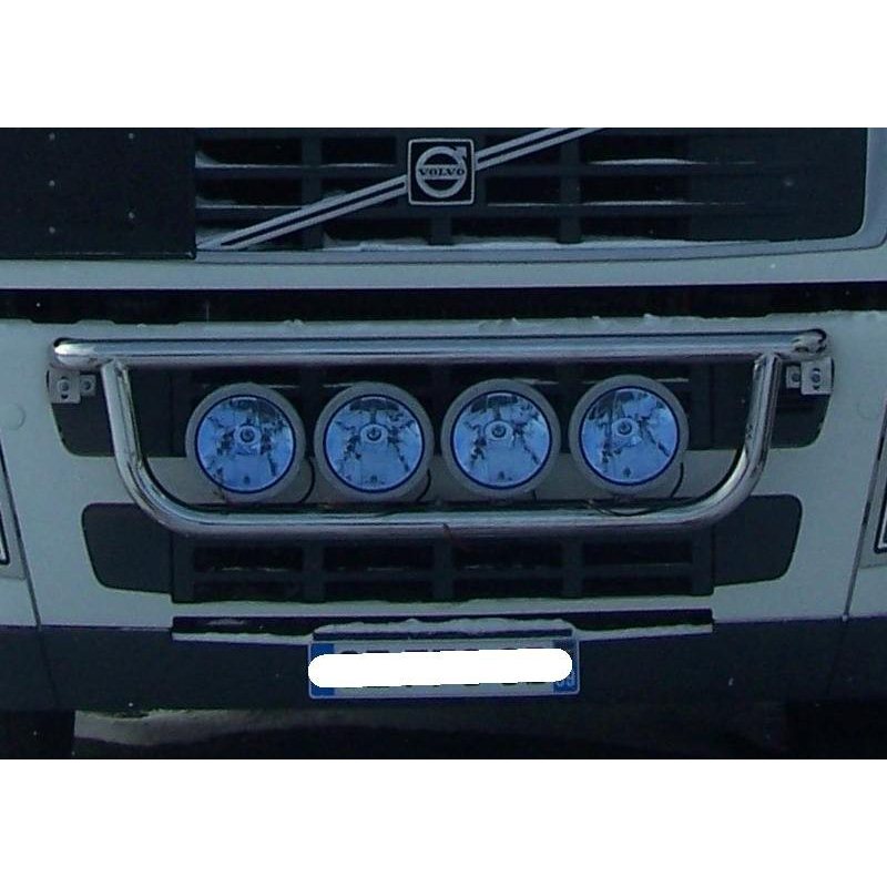 Frontbøyle i Rustfritt Stål/Pulverlakk - Volvo FH2/FH3, Type 1