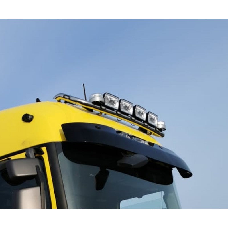 Takbøyle i Rustfritt Stål/Pulverlakk - Renault Gama T, Type 1