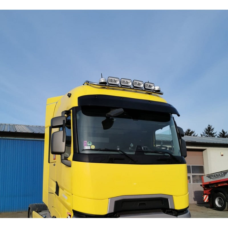 Takbøyle i Rustfritt Stål/Pulverlakk - Renault Gama T, Type 1