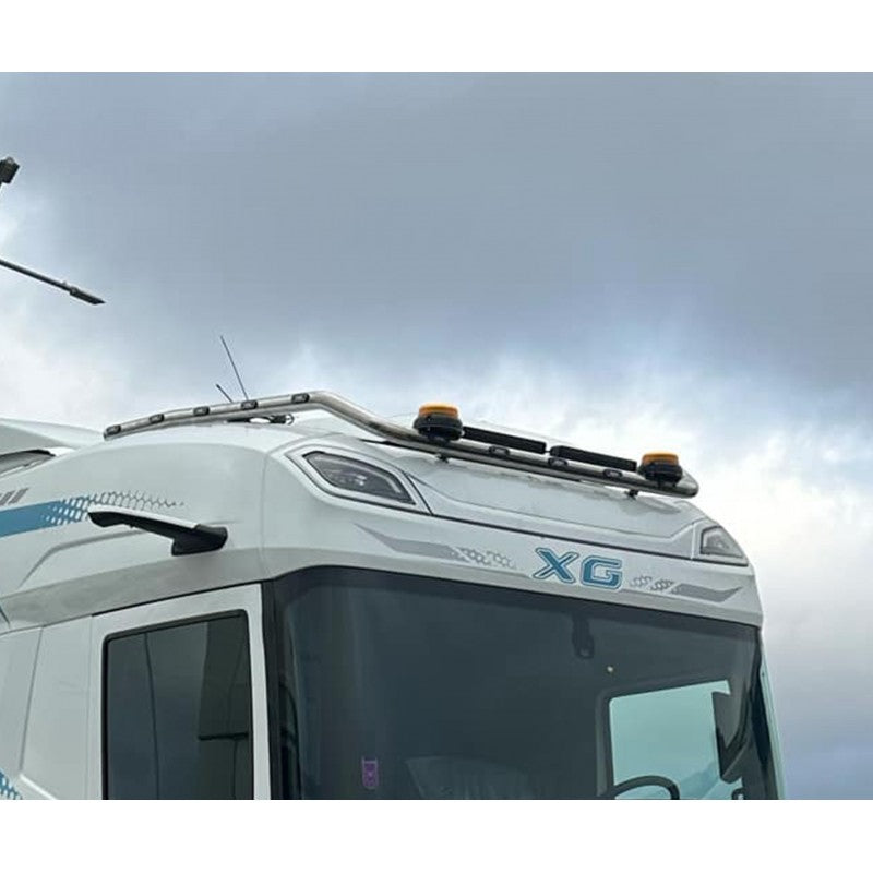 Roof rack in Stainless Steel/Powder Coated - DAF XG, Type 1