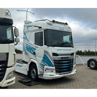 Roof rack in Stainless Steel/Powder Coated - DAF XG, Type 1