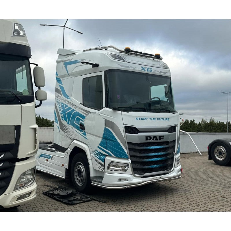Roof rack in Stainless Steel/Powder Coated - DAF XG, Type 1