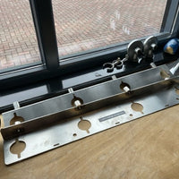 Bumper bracket for Hella jumbo 220 - DAF XF, XG, XG+