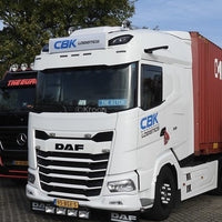 Bumper bracket for Hella jumbo 220 - DAF XF, XG, XG+