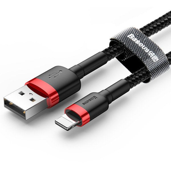 Baseus Cafule, USB-Kabel, Lightning, Quick Charge 2.4