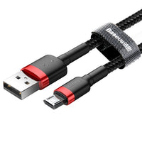 Baseus Cafule, USB cable, Micro USB, Quick Charge 2.4