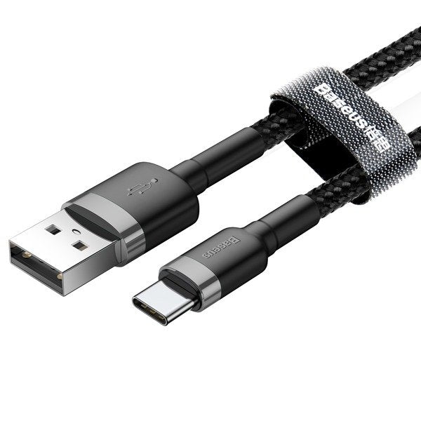 Baseus Cafule, USB-Kabel, Type C, Quick Charge 3.0