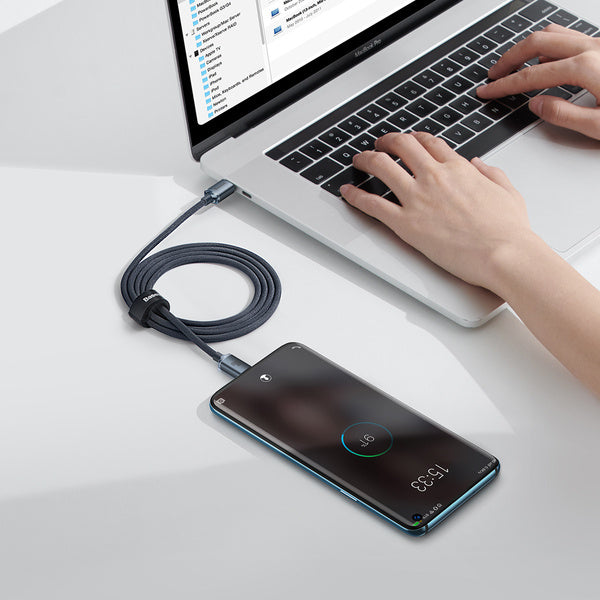 Baseus Crystal Shine 100W, USB cable, Type C, Quick Charge 3.0