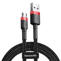 Baseus Cafule, USB cable, Micro USB, Quick Charge 2.4