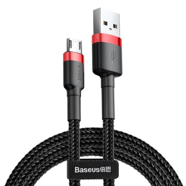 Baseus Cafule, USB cable, Micro USB, Quick Charge 2.4