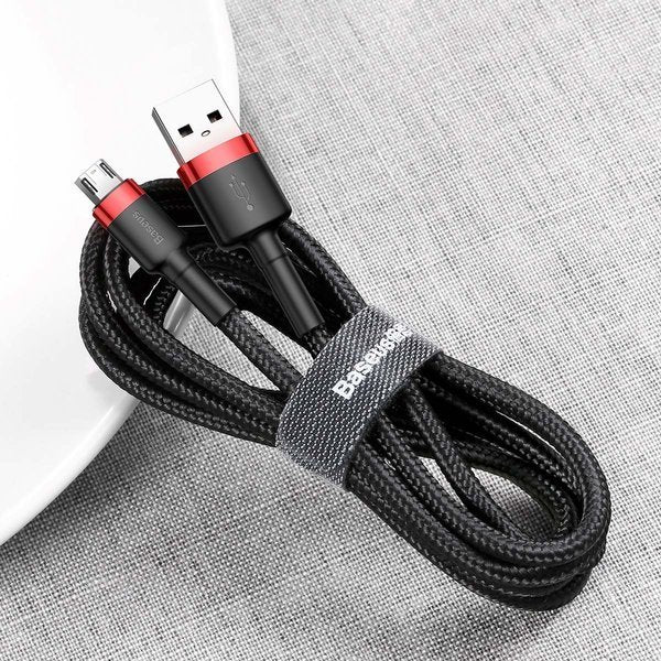 Baseus Cafule, USB cable, Micro USB, Quick Charge 2.4