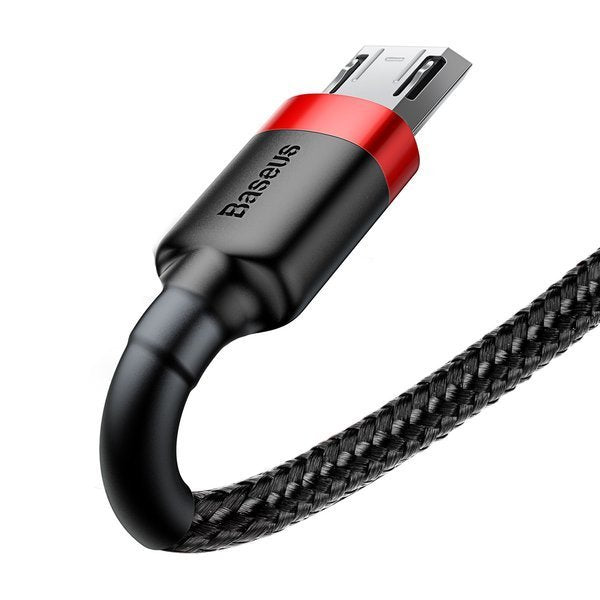 Baseus Cafule, USB cable, Micro USB, Quick Charge 2.4