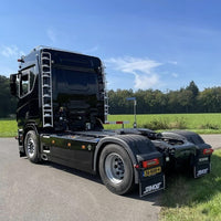 Hyttestige i Rustfritt Stål - Scania Nextgen R