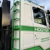 Hyttestige i Stål - Scania R-Serie Highline