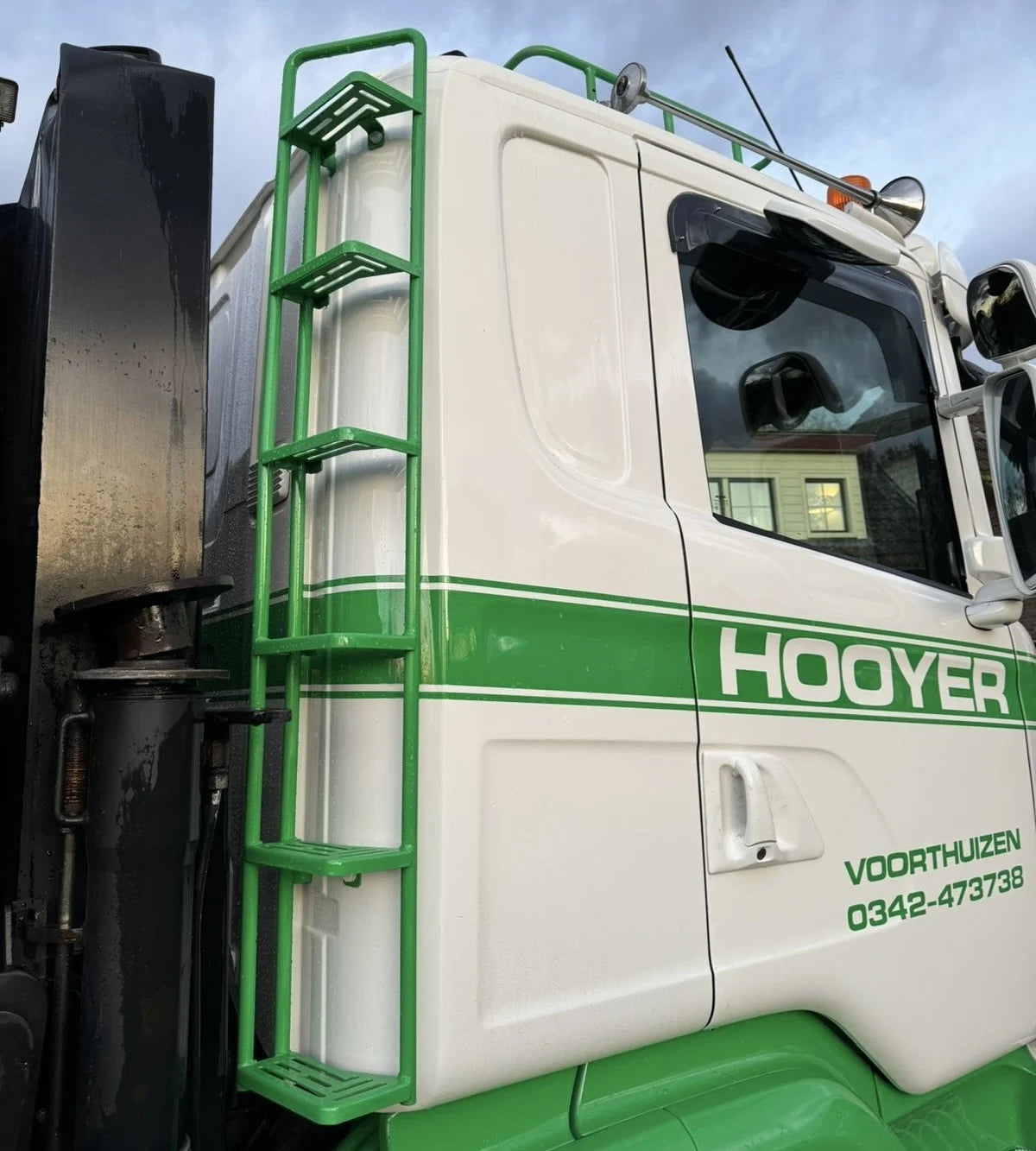 Hyttestige i Stål - Scania R-Serie Highline