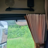 Sidegardiner i Stoff til Lastebil/Varebil, Type 4 - Laget på Bestilling