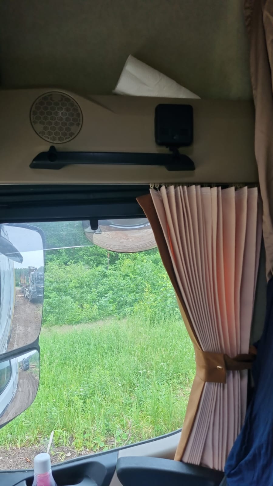 Sidegardiner i Stoff til Lastebil/Varebil, Type 4 - Laget på Bestilling