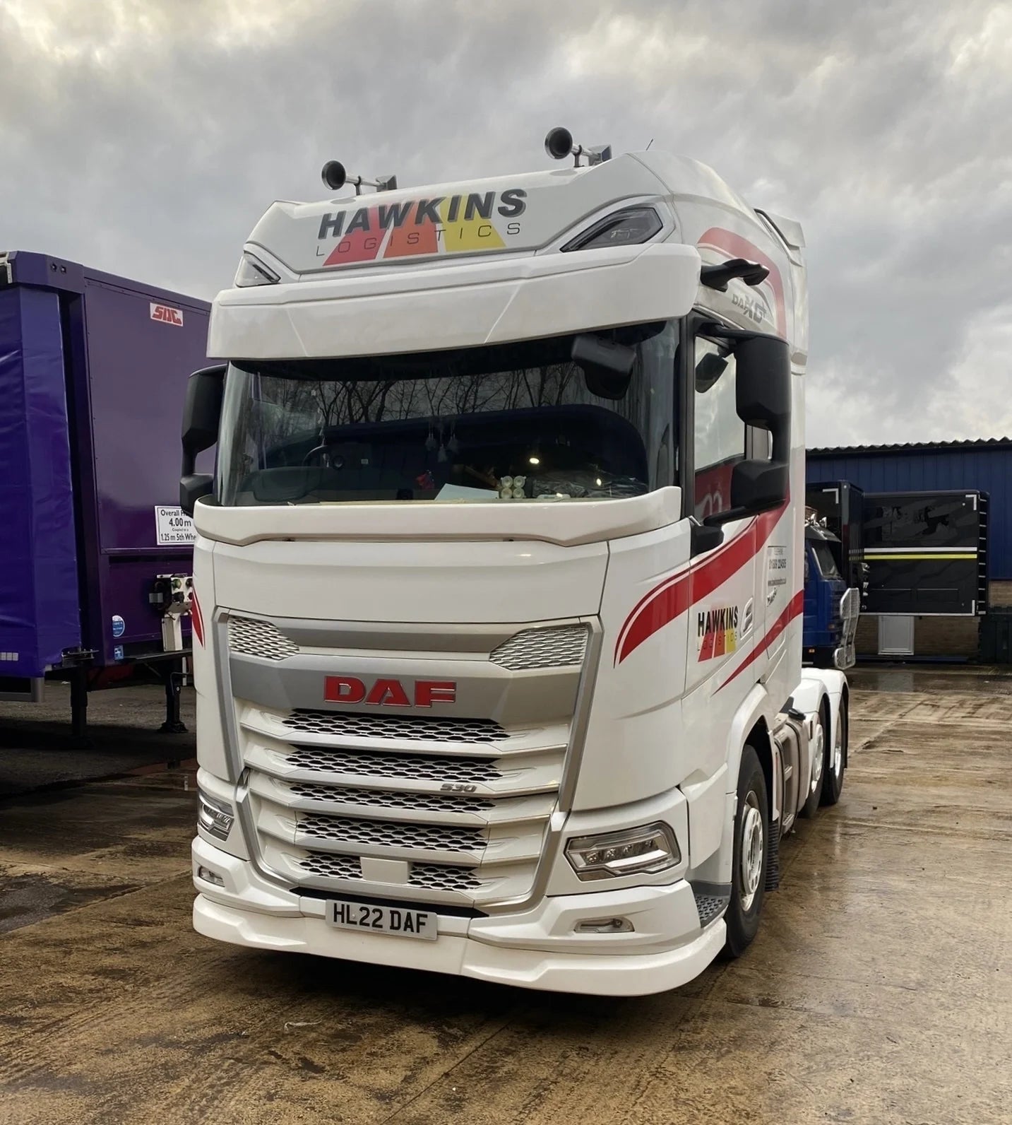 Coles Custom Underfanger til DAF XG+/XG/XF