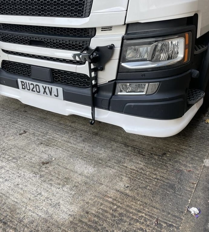 Coles Custom Underfanger til Scania Nextgen - Medium Konstruksjon Støtfanger