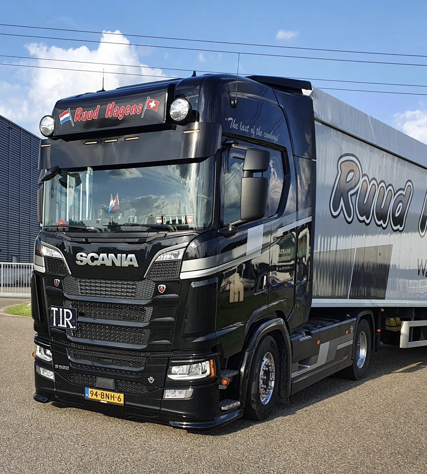 Coles Custom Underfanger til Scania Nextgen - Høy Støtfanger