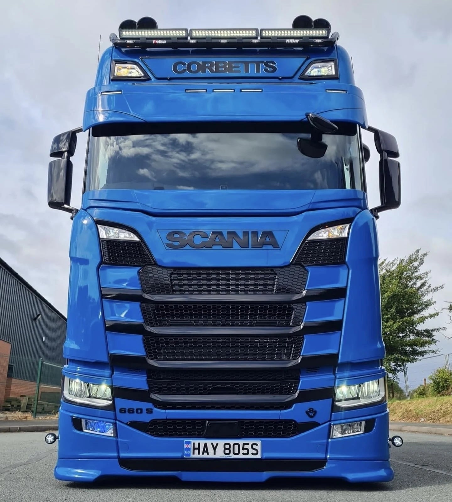 Coles Custom Underfanger til Scania Nextgen - Høy Støtfanger