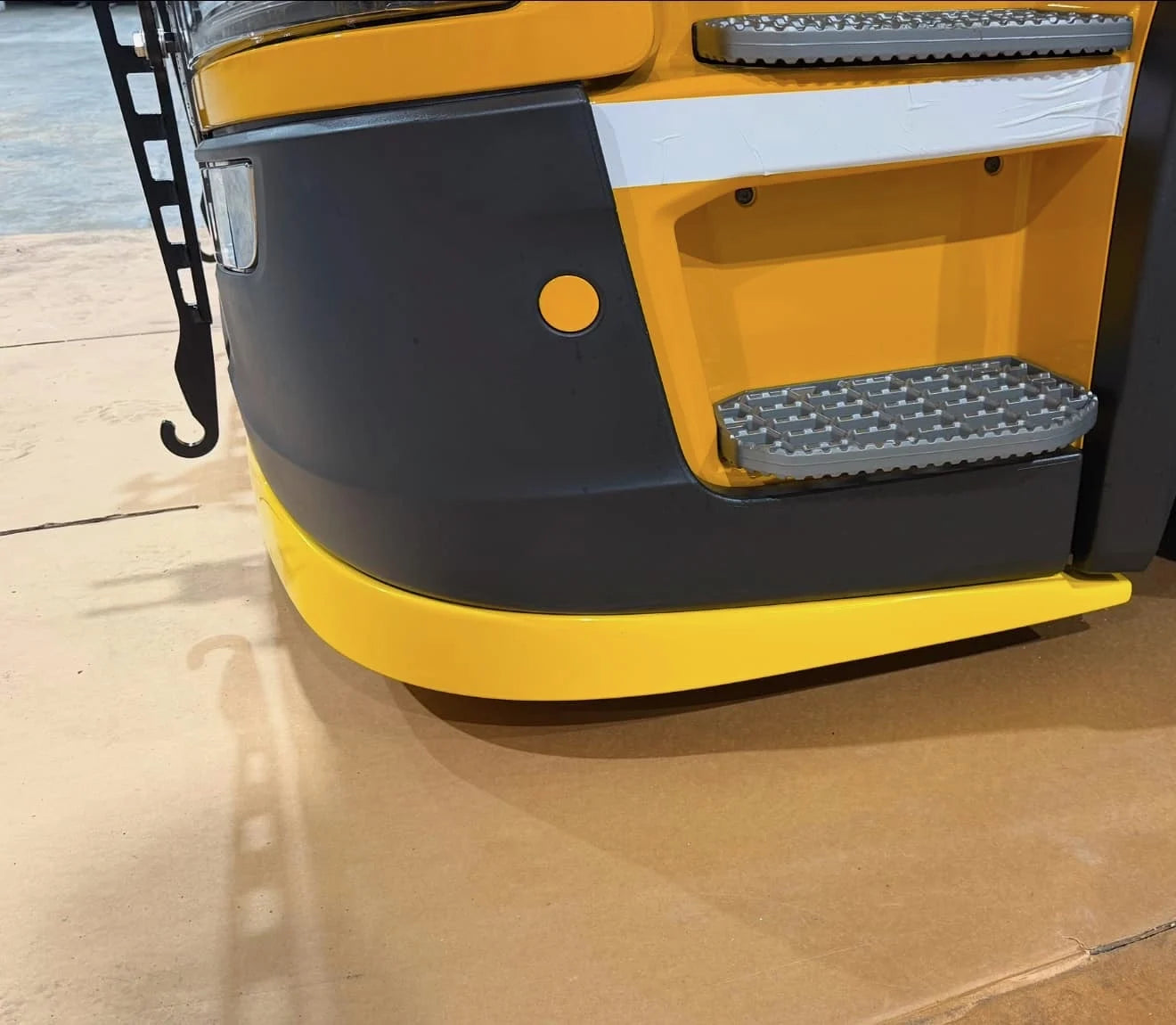Coles Custom Slett Underfanger til Scania Nextgen - Medium Støtfanger
