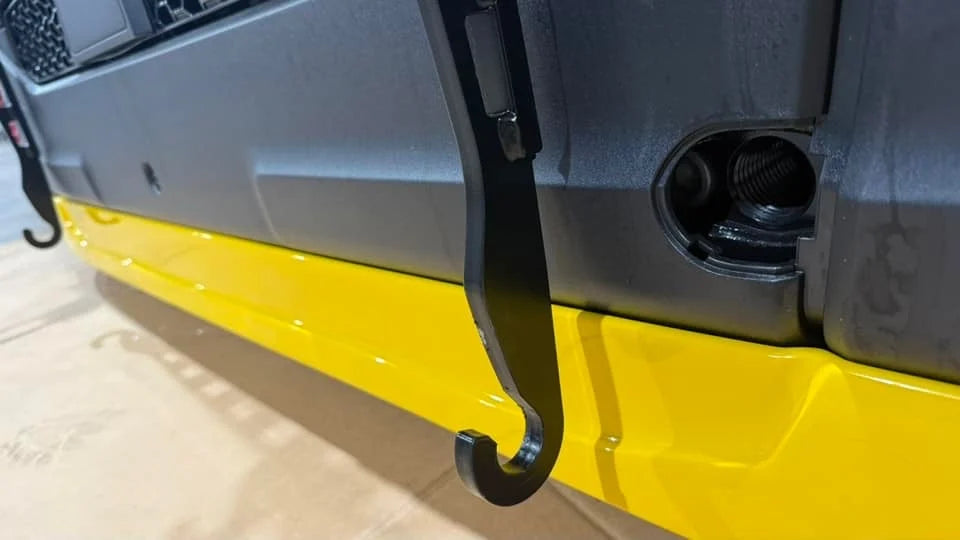 Coles Custom Slett Underfanger til Scania Nextgen - Medium Støtfanger