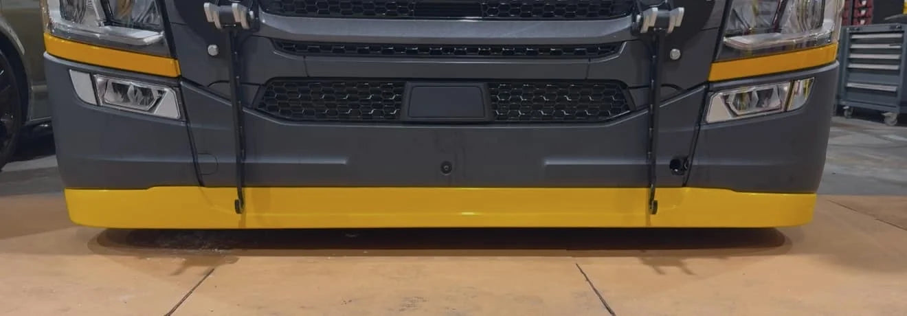 Coles Custom Slett Underfanger til Scania Nextgen - Medium Støtfanger