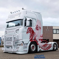 Coles Custom lav Frontrutebeskyttelse til Scania Nextgen