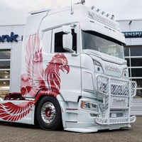 Coles Custom lav Frontrutebeskyttelse til Scania Nextgen