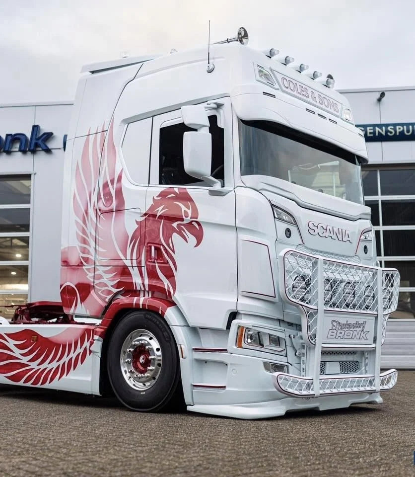 Coles Custom lav Frontrutebeskyttelse til Scania Nextgen