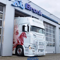 Coles Custom lav Frontrutebeskyttelse til Scania Nextgen