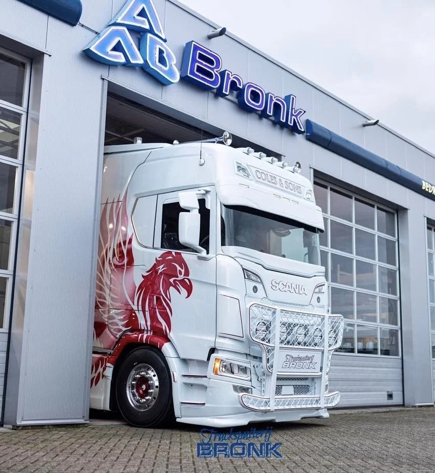 Coles Custom lav Frontrutebeskyttelse til Scania Nextgen