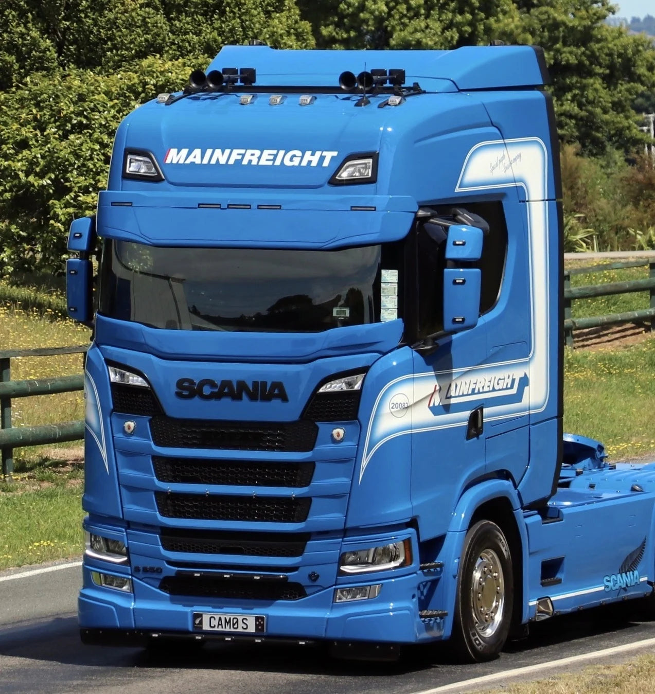 Coles Custom Frontrutebeskyttelse til Scania Nextgen