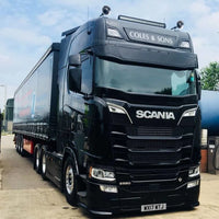 Coles Custom Frontrutebeskyttelse til Scania Nextgen