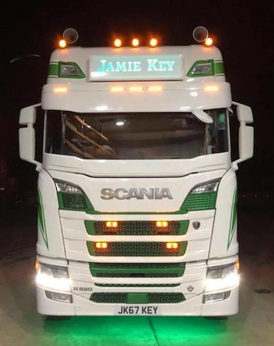 Coles Custom Frontrutebeskyttelse til Scania Nextgen