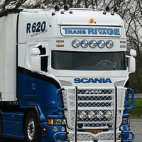 Coles Custom Frontrutebeskyttelse til Scania R/Streamline