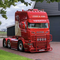 Coles Custom Frontrutebeskyttelse til Scania R/Streamline