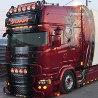 Coles Custom Frontrutebeskyttelse til Scania R/Streamline