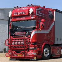 Coles Custom Frontrutebeskyttelse til Scania R/Streamline